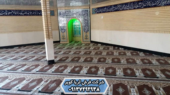 ارزان ترین فرش سجاده ای 440 شانه