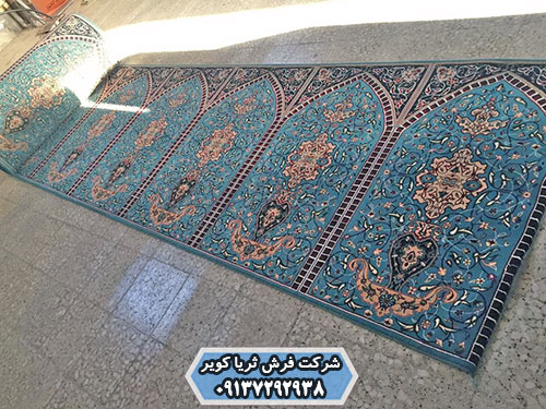طراحی سجاده فرش سفارشی