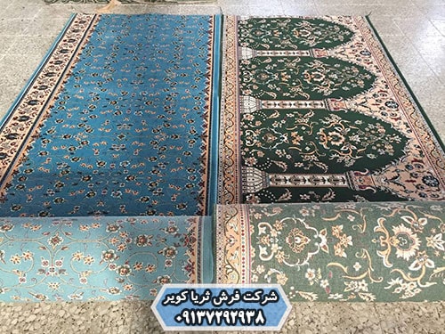طراحی سجاده فرش محرابی تشریفاتی