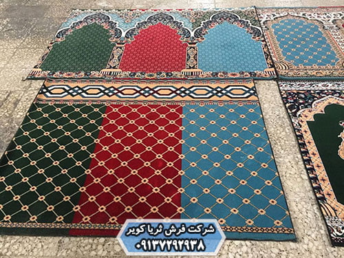 طراحی سجاده فرش مخصوص مسجد