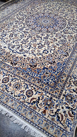 شستن فرش ماشینی و دستباف