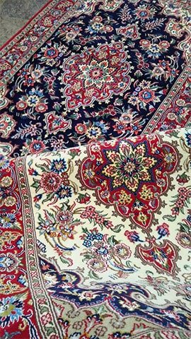 شستن فرش مدرن