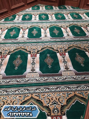 فرش سجاده ای 500 شانه پلی استری