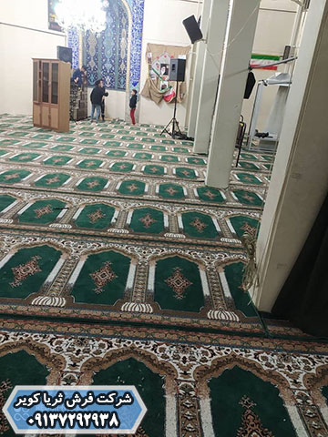 فرش سجاده ای 500 شانه یا 700 شانه؟