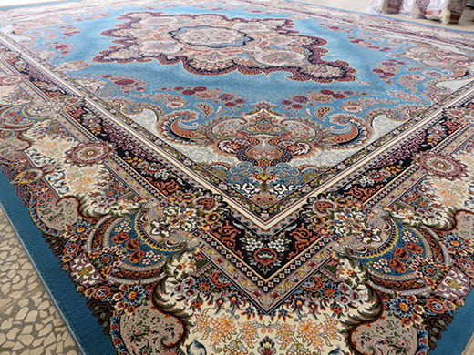 ماندگاری رنگ فرش پس از شستشو