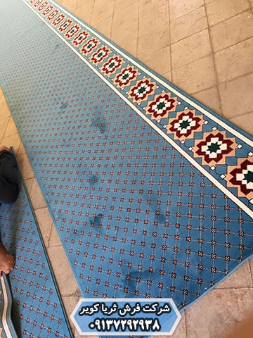 اندازه سجاده فرش بدون محراب