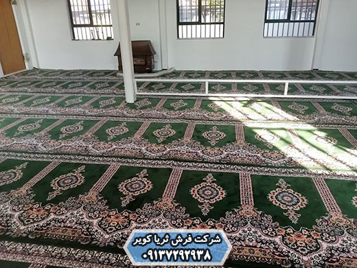 فرش سجاده ای ماشینی محرابی