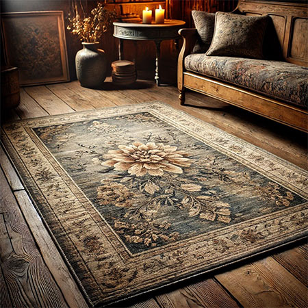 دلایل پوسیدگی فرش