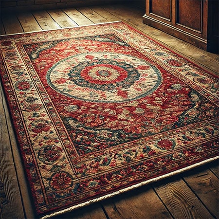 پوسیده شدن فرش